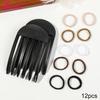 High Cranial Top Accessories Wind Plastic Comb Hair Roots Natural Fluffy Lazy People No Trace Hair Clip Hair Styling Accessories