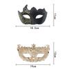 2PCS/set Couple Masks Venetian Masquerade Party Painted Mask Eye Mask Performance Dance Carnival Party Costume Cosplay Props