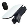 Phone Reflection Clip with Larger Mirror & Remote Adjustable Angle Mirror Effect Lens for Stunning Water Sky Shots Rear Camera Mirror Accessory
