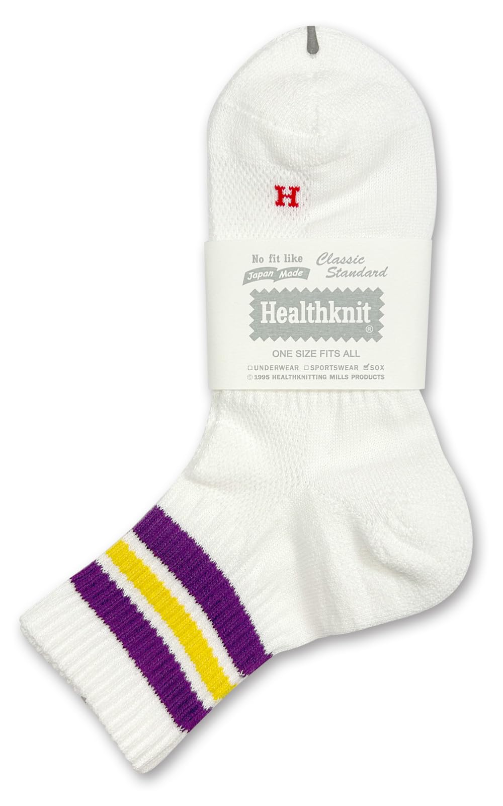 

Носки Healthknit Washi в 8011 [Сделано в Японии] (Размеры 25-27, Фиолетовый)