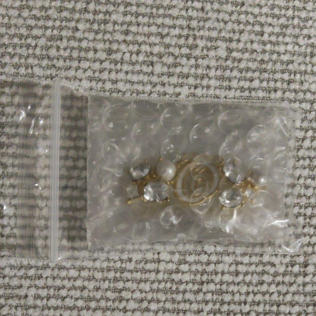 Used Q-pot Sweet Lady Brooch Qpot Qpot