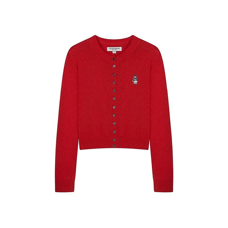 Teenie Weenie Women's Bear Knit Cardigan