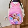 Adorable Cartoon Nylon Toddler Backpack Lightweight Spinal Protection For School