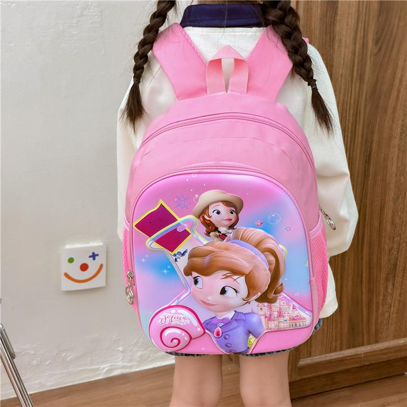 Adorable Cartoon Nylon Toddler Backpack Lightweight Spinal Protection For School