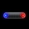 Car False Safety Light Signal Lamp Solar Simulation LED Dummy Alarm Wireless Warning Anti-Theft Warning Lamp Flashing Imitation