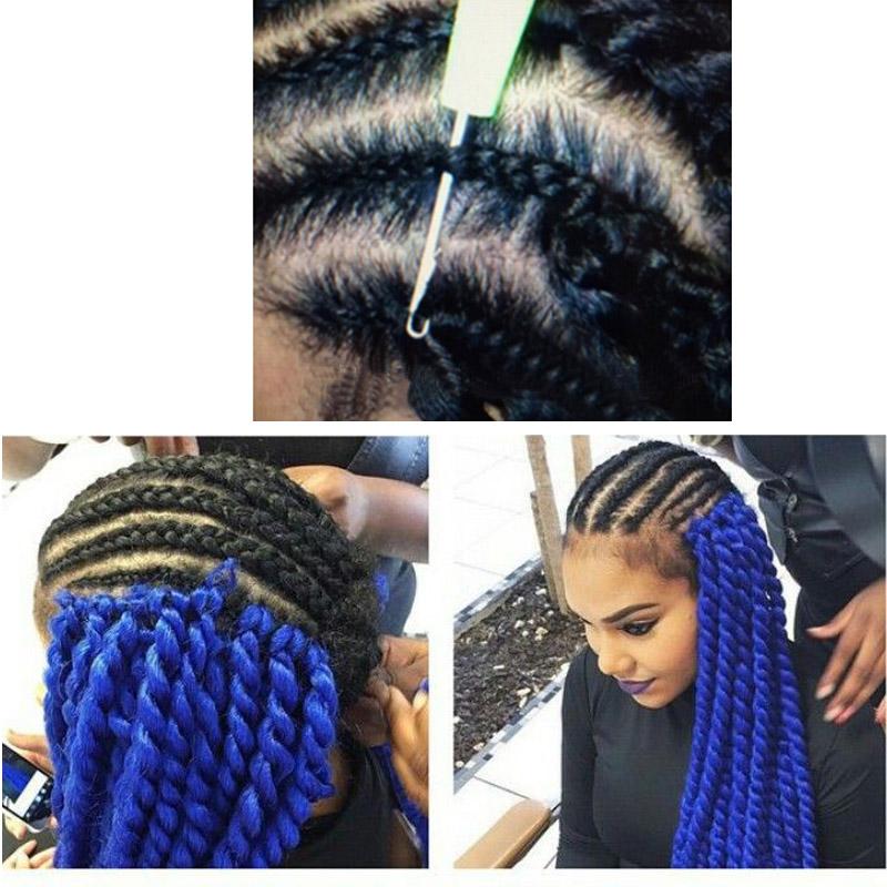 Braids Hair Extensions Balayage Ombre DIY Quick Weave Braiding Hair for Cosplay Daily Use for Women