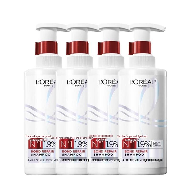 L Oréal Hair Core Strengthening Shampoo