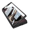 Galaxy Z Fold7 Ultra Matte PC Case With Kickstand Anti-Fingerprint Drop Protection Magnetic