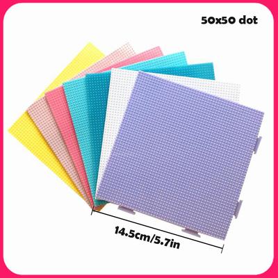 Non-Toxic Yant Jouet 2.6Mm Hama Beads Colorful Pegboard White Black Pink Green Blue Template Board Circular Square Diy Figure Material