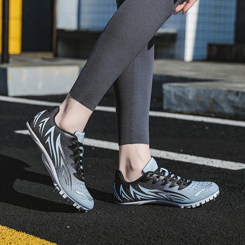 Vânzare Fierbinte Pantofi Sport Bărbați Pantofi cu Crampoane de Alergare Profesionali Adidași Sport Femei Respirabili Confortabili Pantofi cu Cuie Bărbați pentru Antrenament