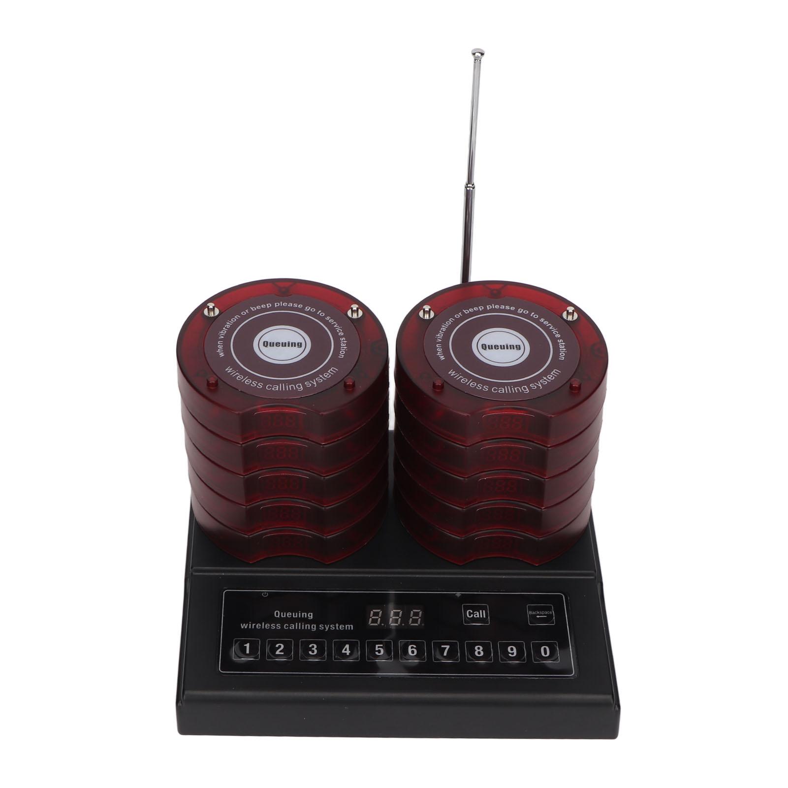 

Беспроводная система вызова SU 668T от 1 до 10 999 каналов Plug and Play Профессиональные чиповые пейджинговые системы