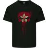 Hong Kong Skull Gym Training Bodybuilding Unisexs Light Cotton TShirt
