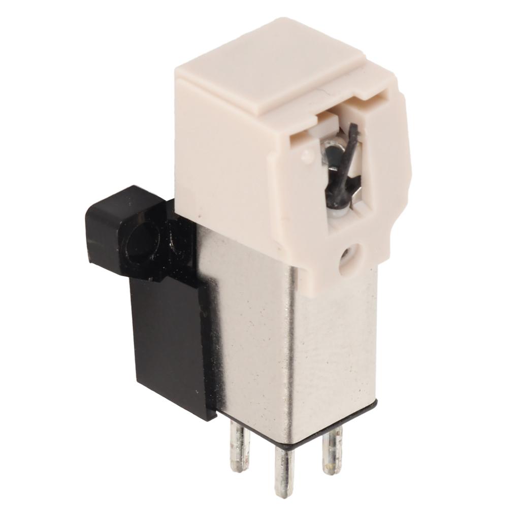 Magnetic Cartridge Stylus Lightweight Clear Turntable Needle Replacement for Turntable Phonograph Vi