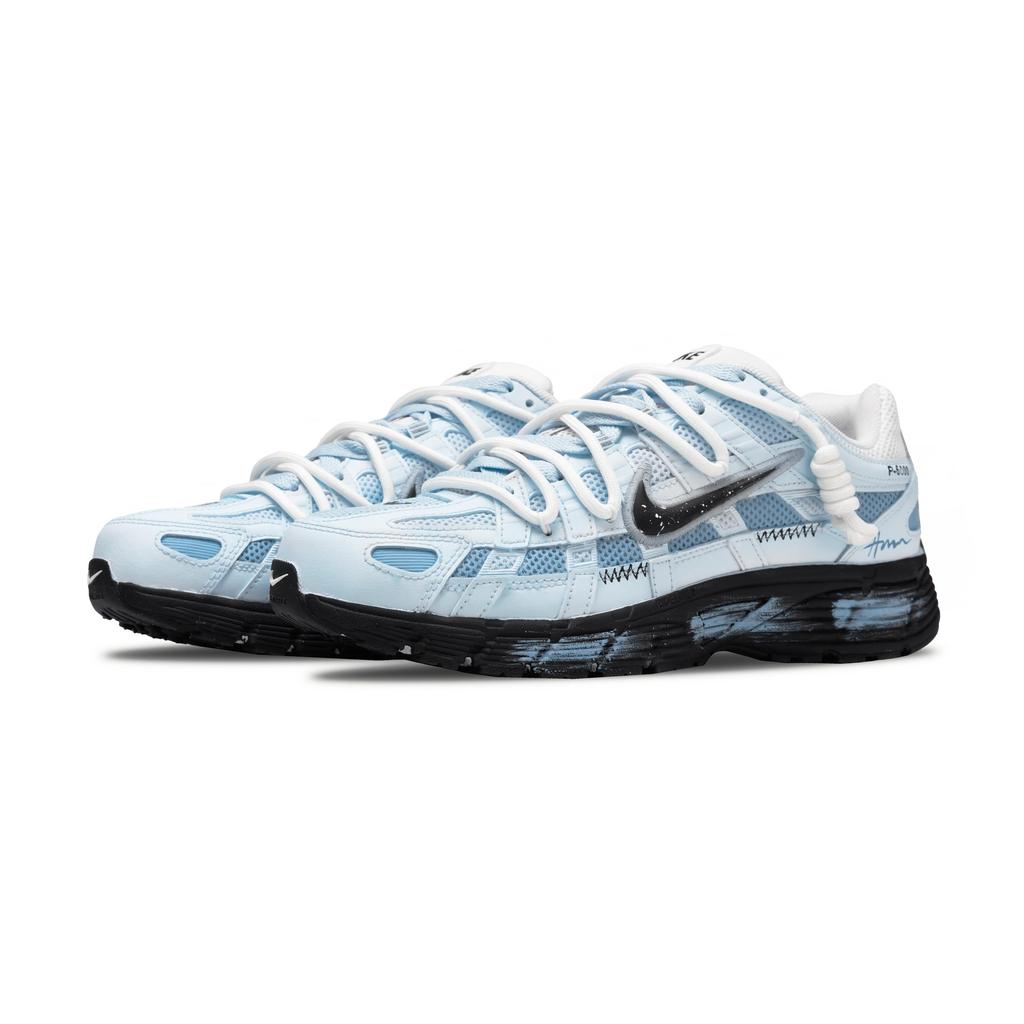 Nike P 6000 Mesh, Artificial Leather Abrasion Resistant Abrasion Resistant Low Top Casual City Commuting Running Shoes CD6404-107(Team968--BOX)