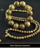Indonesian Kalimantan Agarwood Prayer Beads Bracelet - 108 Beads - Unisex Jewelry
