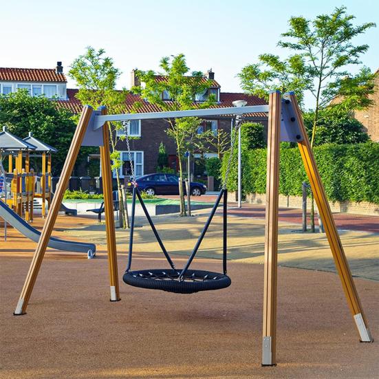 Fence Post Stakes Repair Kit Rust-Resistant Easy To Install Heavy Duty Steel Fence Post Ground Stakes