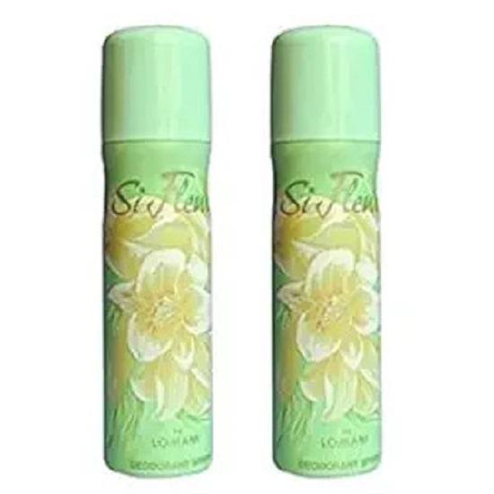 Lomani Si Fleuri Deodorant Spray For Women Pack Of 2 150ML Each Z344 3?B0D26KZ8PS