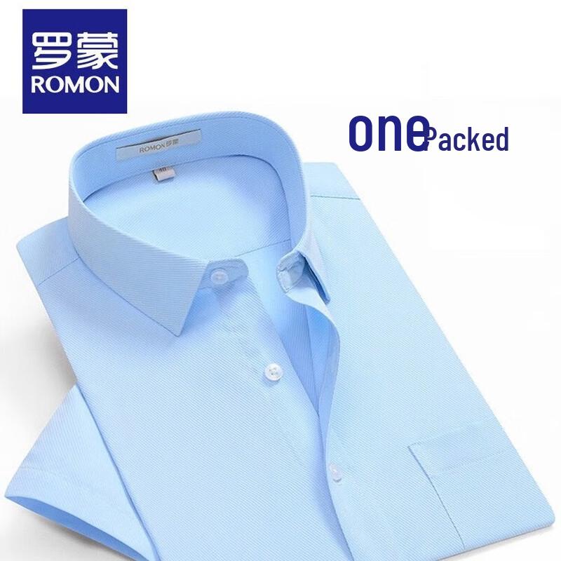 

ROMON Мужская деловая рубашка с коротким рукавом