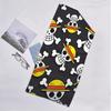 One Piece Fashion Beach Towel: Ideal for Summer Adventures Soft, absorbent and quick drying suitable for swimming and bathing