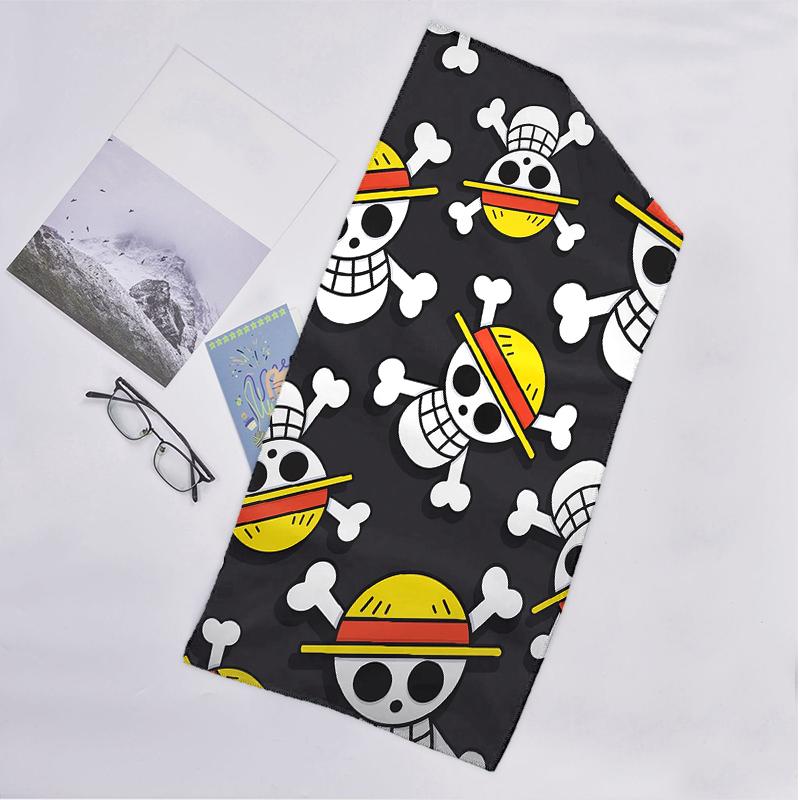 One Piece Fashion Beach Towel: Ideal for Summer Adventures Soft, absorbent and quick drying suitable for swimming and bathing