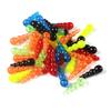250Pcs Fishing Inline Spinner Rig Lures Making Supply Trout Fishing Beads Lures Tackle Stacked Fishing Beads Set