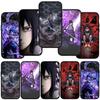 Phone Case for iPhone 17 15 16 Plus Redmi Note 14 12 11 13 Pro Max Huawei P30 P20 Lite OPPO A60 A40 A80 A38 A54 A17 Sasuke Uchiha Poster Narutos Cover