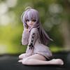 15cm New The Journey Elaina Anime Figure Knit Dress Witch Action Collection Model Doll Christmas Gifts PVC of for Poseable Articulated Scale Detailed