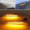 2Pcs LED Car Blinker Light Car Dynamic Side Marker Turn Signal Lamp For 159 typ 939 2005-2012 Brera typ 939 2005-2012