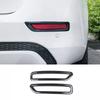 CARBON FIBER Look Rear Fog Light Lamp Cover Decor Trim For 2020-23 Nissan Sentra