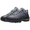 Nike Sneakers Uomo Air Max Big Bubble Medium Ash Nero Grigio Lupo Argento Metallico IH7853-200