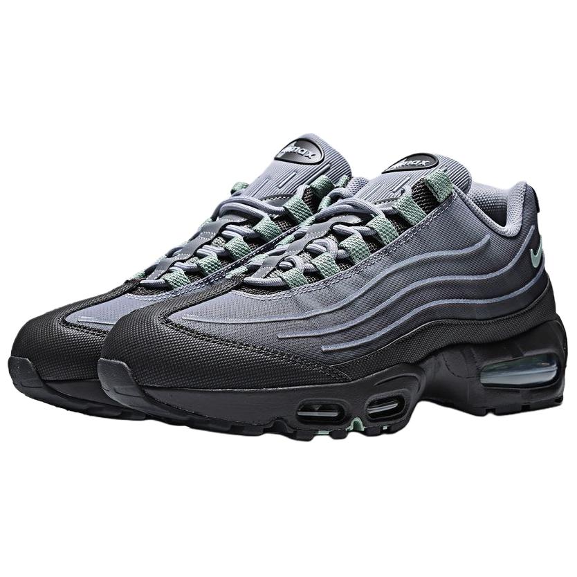 Nike Sneakers Uomo Air Max Big Bubble Medium Ash Nero Grigio Lupo Argento Metallico IH7853-200