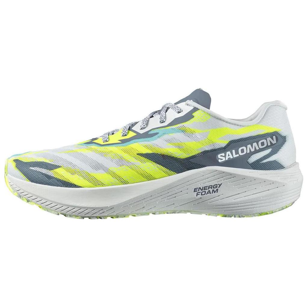SALOMON Phantasm 2 Comfortable Versatile Slip-Resistant Durable Low-Top Running Shoes Men Sneaker Lemon-Yellow 470451