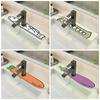 Super Absorbent Drain Pad Kitchen Faucet Mats Printed Bathroom Sink Rug Non-Slip Faucet Splash Guard Countertop Drying Pads