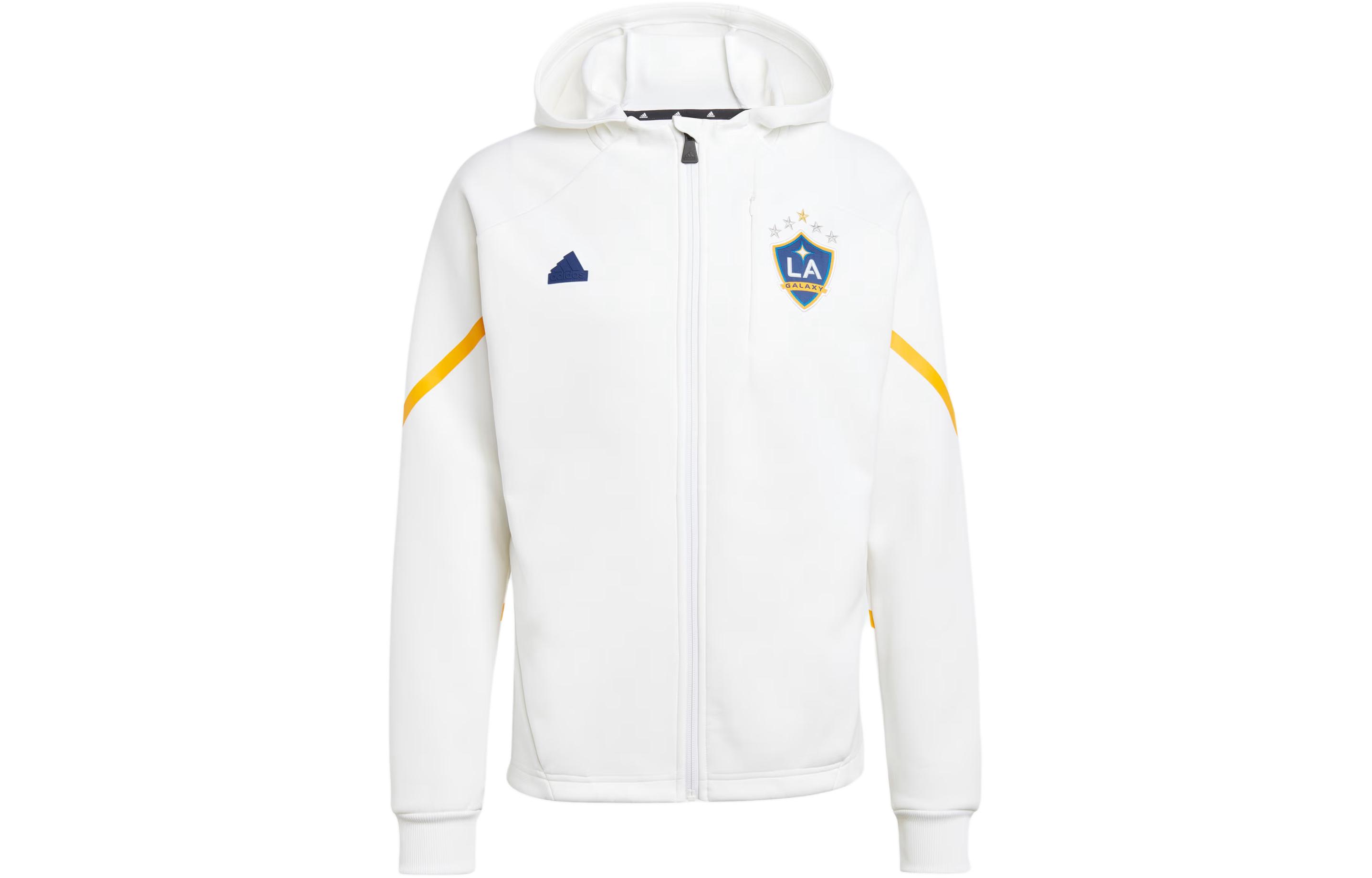 Adidas Free Shipping With AdiClub La Galaxy Designed For Gameday Anthem Jacket IQ0719 M