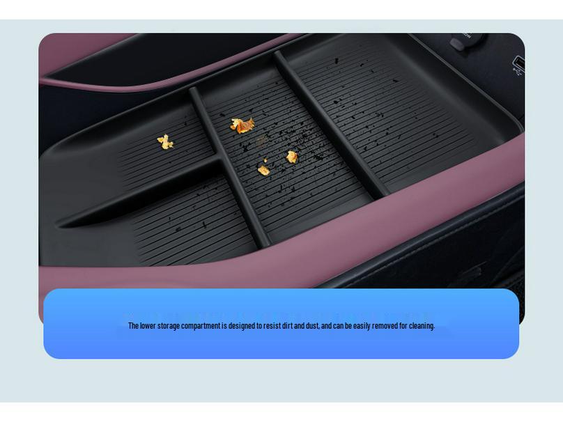 Complete Set of NIO ES8 3rd Gen Center Console and Armrest Box Modification Accessories (26 Models)