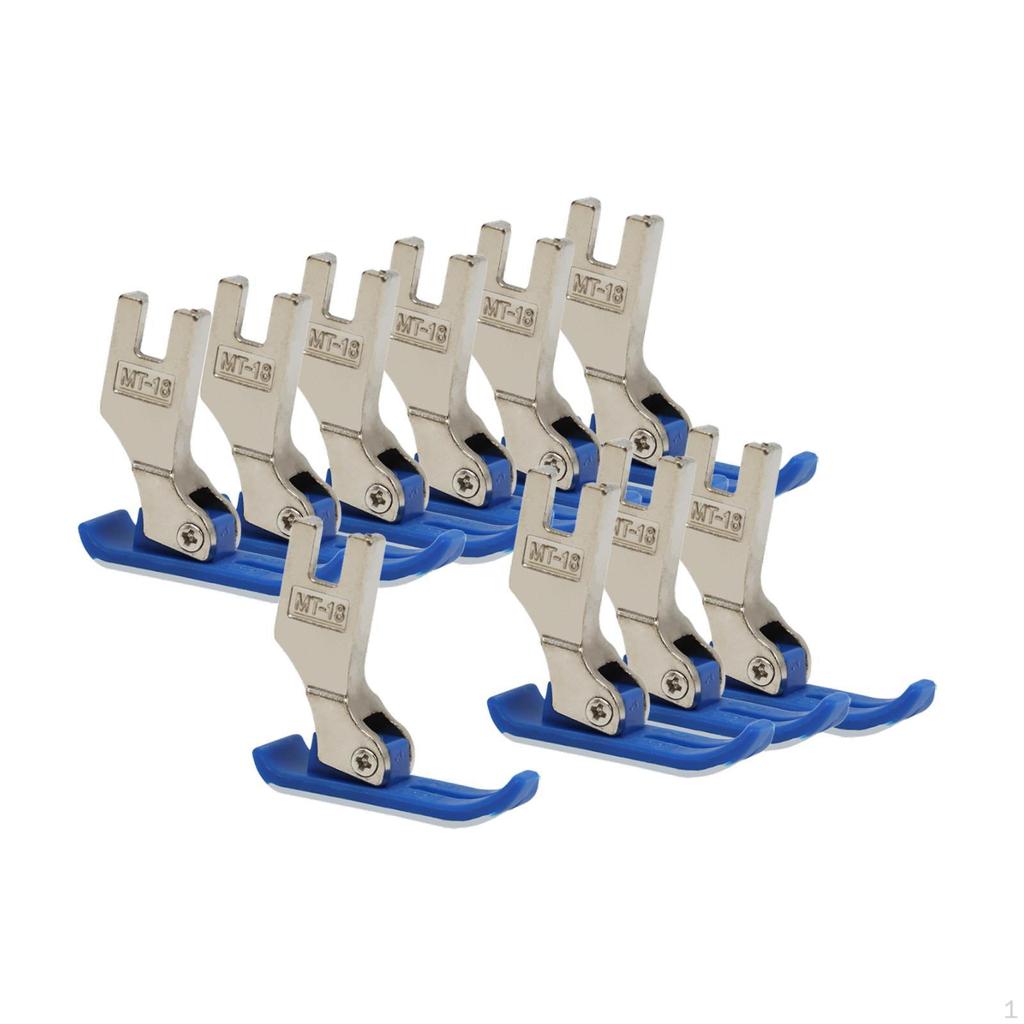 Przemysłowa Maszyna do Szycia Stopki Pomocnicza Stopka Rzemiosło Praktyczna Płaska