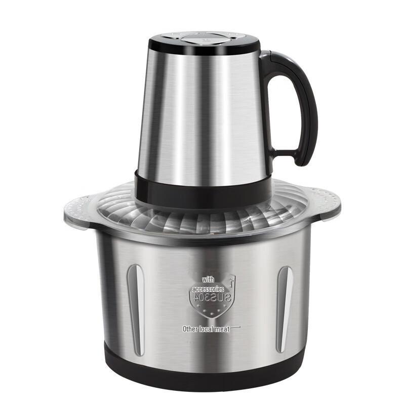 

ZISIZ 5 л Автоматическая мясорубка и измельчитель продуктов из нержавеющей стали