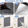 Cat Scratching Mat Cat Scratcher Sofa Tape Scratching Post Self-adhesive Carpet Cat Scratch Furniture Protector Cat Accessories