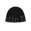 Letter Knitted Warm Beanie Hat