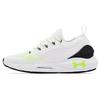 HOVR Phantom 2 Comfortable Thick Sole Sports Fabric Synthetic Leather Low Top Casual Running Shoes Men Sneaker White Black 3024154-104