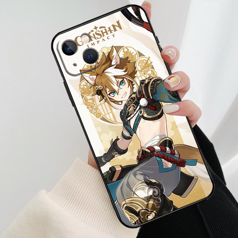 Genshin Impact Gorou Phone Case For iPhone 17 Pro Max 15 14 13 11 12 16 Pro Max mini 15 16 Plus 16e 17 Air Cover