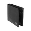 ck wallet with coin ck 31CK130008 BLACK ONE SIZE [Calvin Klein] Bi-fold purse, leather, accessories, business, casual, men's, (001) [Used]