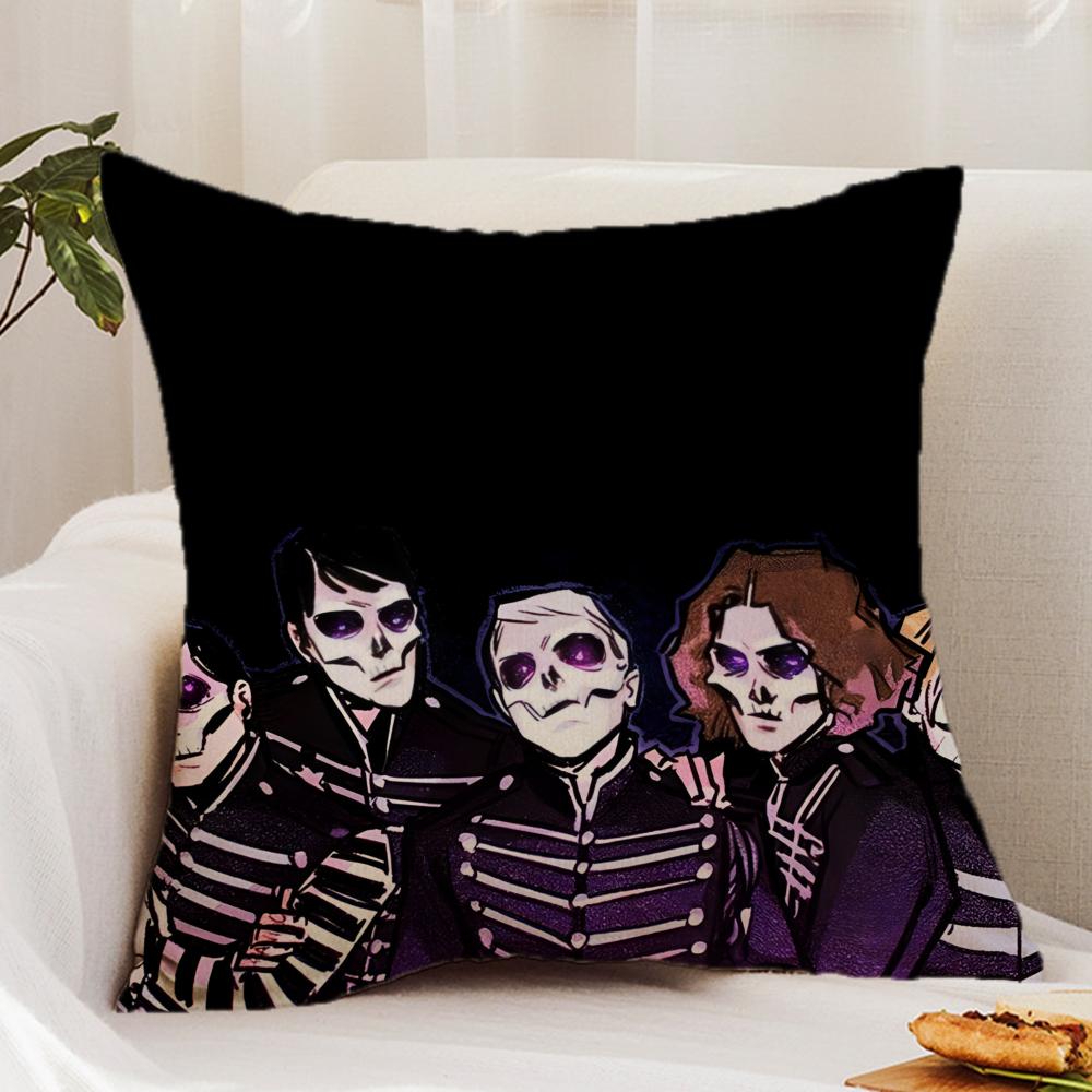 My C-Chemical R-Romance Cushion Cover Premium Comfort Reversible Pillow Cover - Dual - Use Design for Home & Car