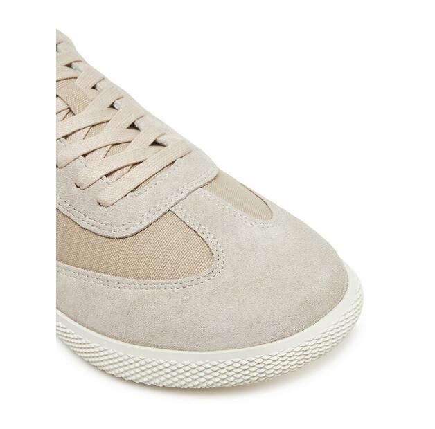 Men's Sneakers Calvin Klein Low Top Lace Up Cv Mix Hm0hm01724 Beige