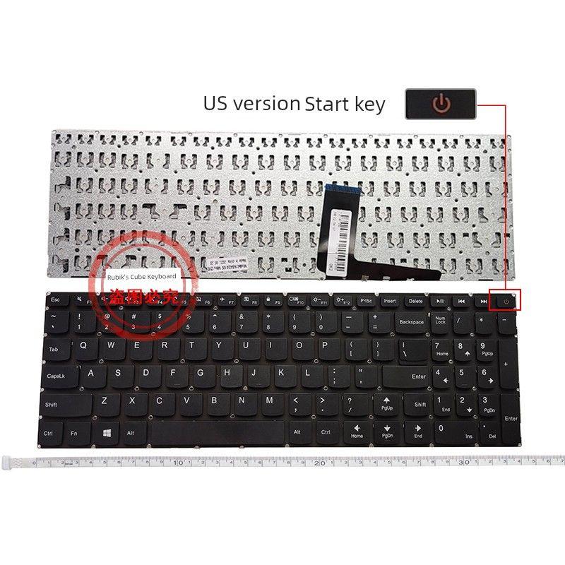 

Ru/SP for Lenovo IdeaPad 310-15 110-15 110-15isk Keyboard 510-15 80sy (Applicable) (Key) [New]] Official standard