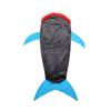 Children Shark Sleeping Bag Ultra-soft Fluffy Flannel Fishtail Blankets Kids Boys Girls Wearable Sleepsack Cozy Fluffy Sleep Bag