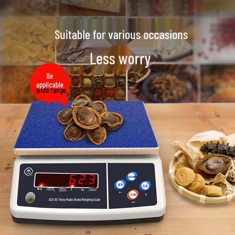 Jinmiao ACS-D11 Precision Digital Bench Scale