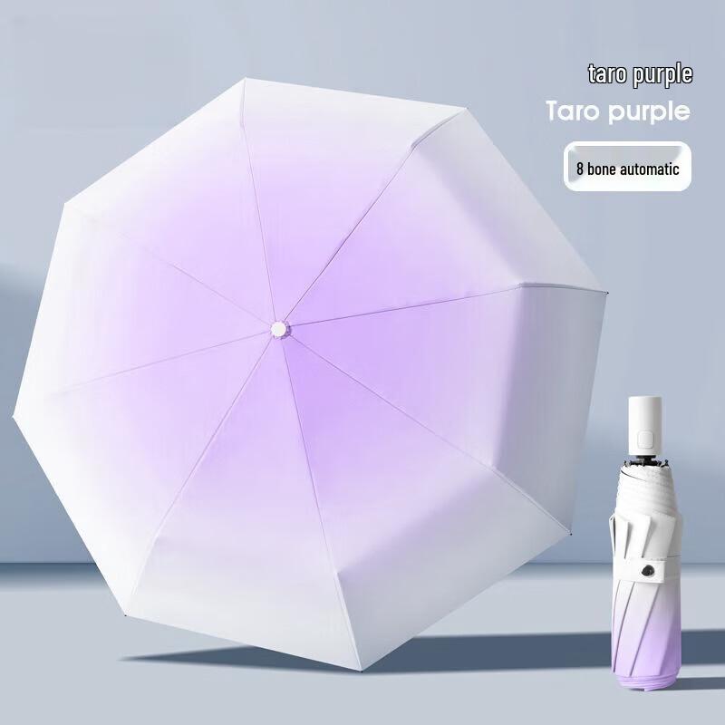Xuqing Automatic Gradient Sun/Rain Umbrella