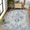 Retro Ethnic Style Carpet Living Room Coffee Table Dirt-Resistant Floor Mat Bosmian Ethnic Style B & B Hotel Carpet