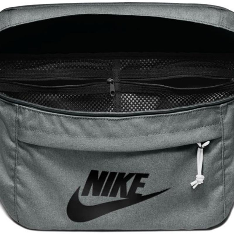 Nike Polyester Crossbody Bag, Sling Bag, Fanny Pack Tubas Unisex Spruce Green Casual BA5751-344